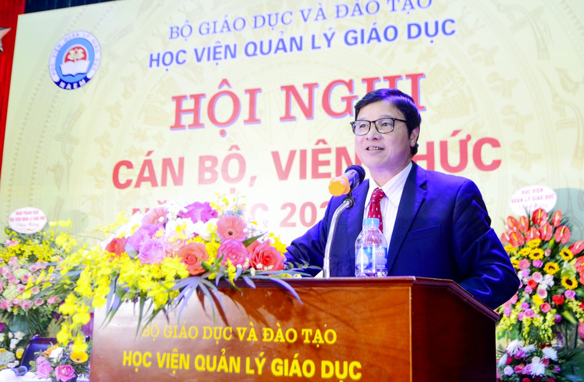 Hội nghị Cán bộ, viên chức, người lao động năm học 2020-2021