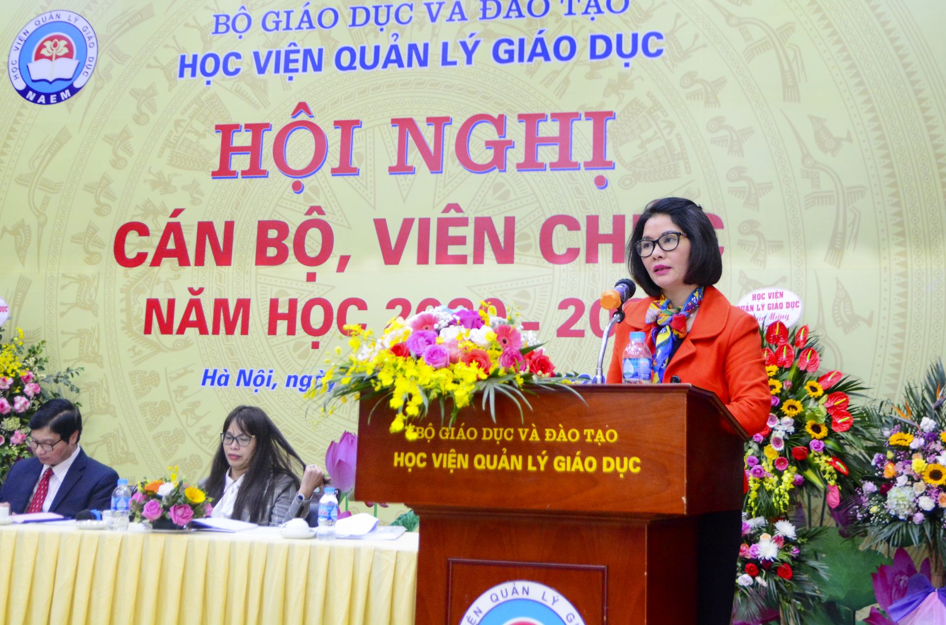 PGS.TS Nguyễn Thị Thu Hằng, Chủ tịch Hội đồng Học viện