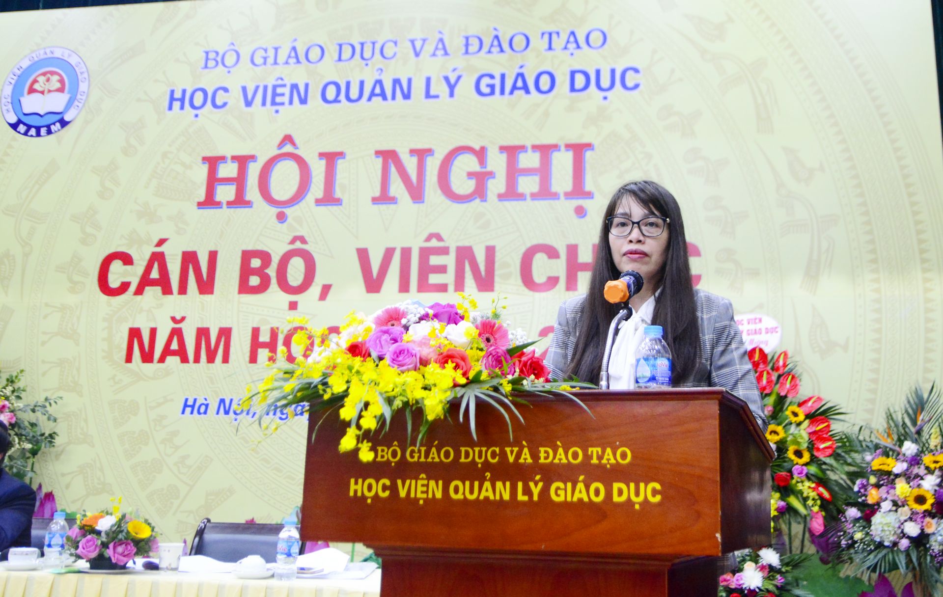 ThS. Lê Thị Thúy Nga, Chủ tịch Công đoàn Học viện