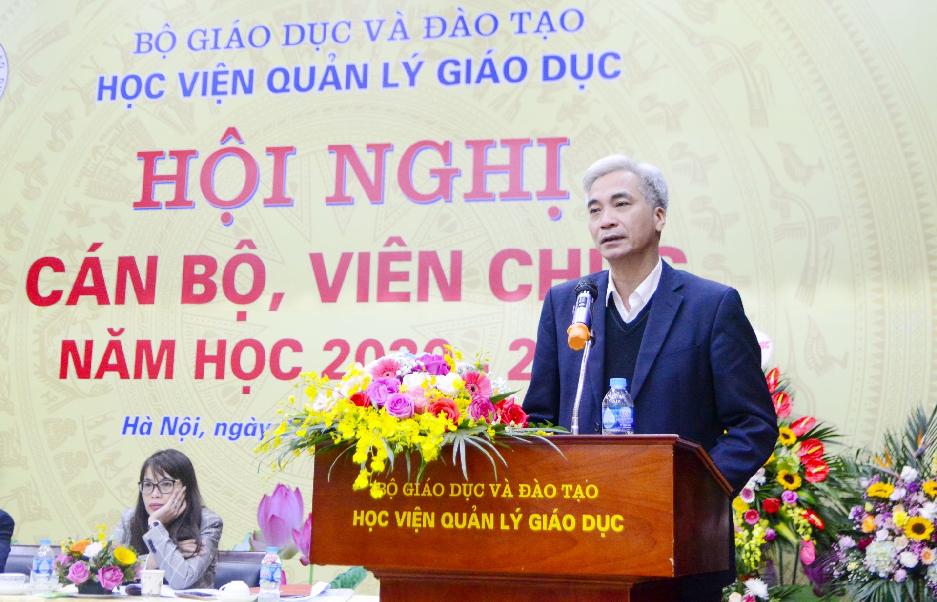 PGS.TS Trần Hữu Hoan, Phó Giám đốc Học viện Quản lý giáo dục