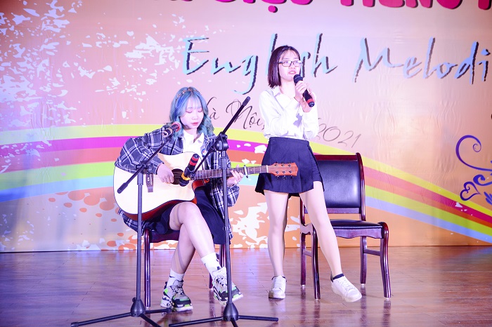 Những tiết mục sôi động với nội dung phong phú do sinh viên, giảng viên Học viện trình bày tại cuộc thi