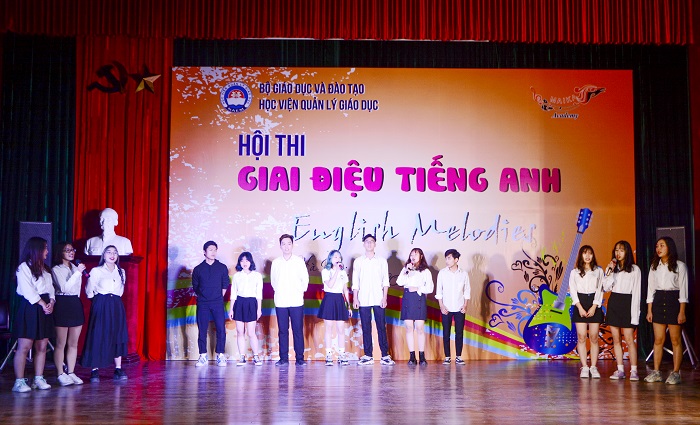 Những tiết mục sôi động với nội dung phong phú do sinh viên, giảng viên Học viện trình bày tại cuộc thi