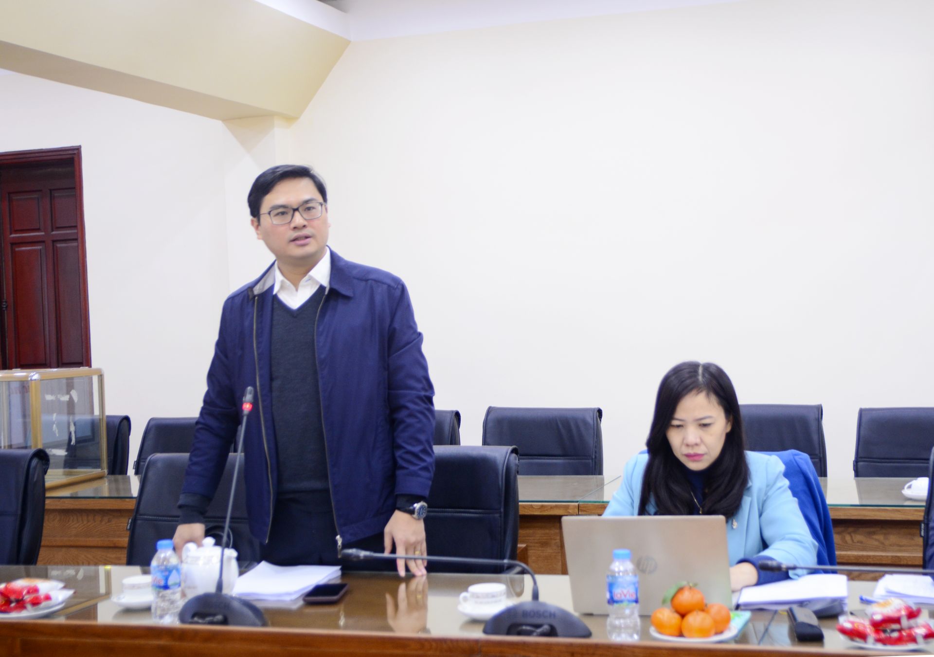 TS. Đặng Văn Huấn, Phó Giám đốc Chương trình ETEP, Bộ Giáo dục và Đào tạo