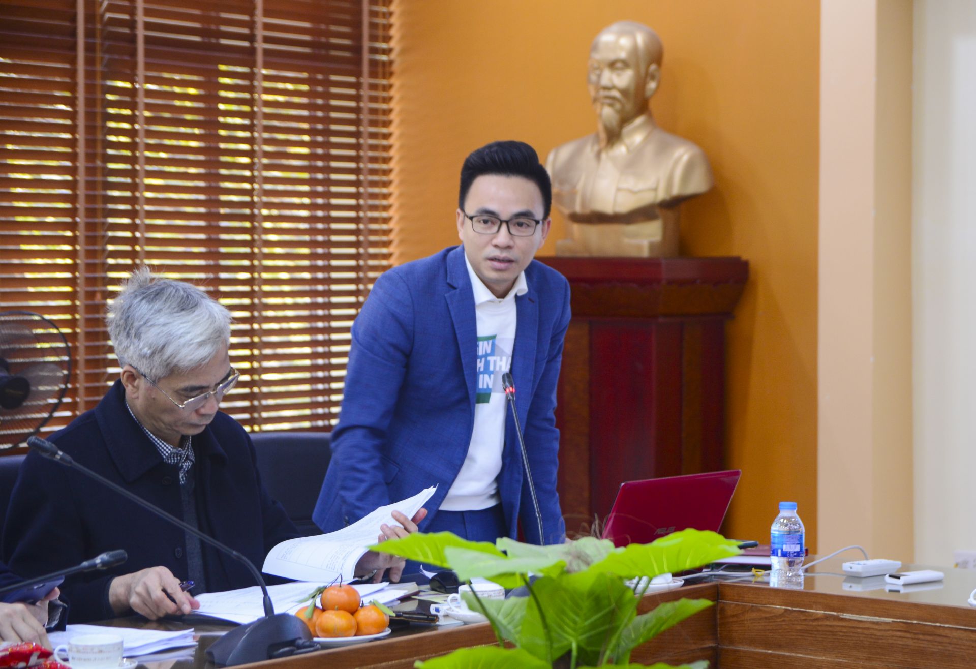 ThS. Kim Mạnh Tuấn, Phụ trách Văn phòng ETEP Học viện Quản lý giáo dục