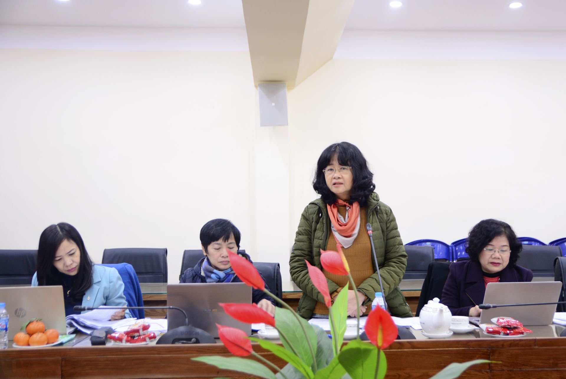 Chuyên gia Ngân hàng Thế giới và Ban Quản lý Chương trình ETEP