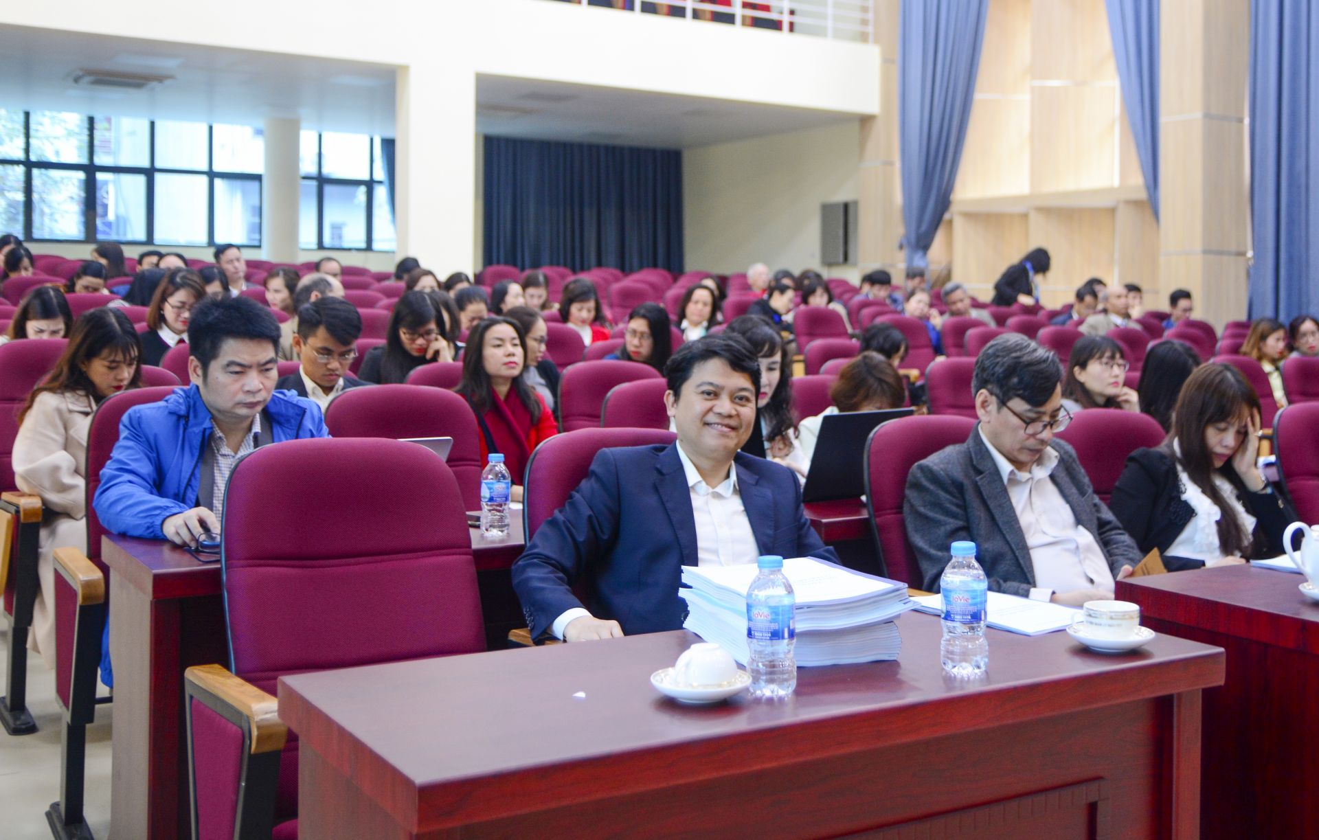 Quang cảnh Hội nghị