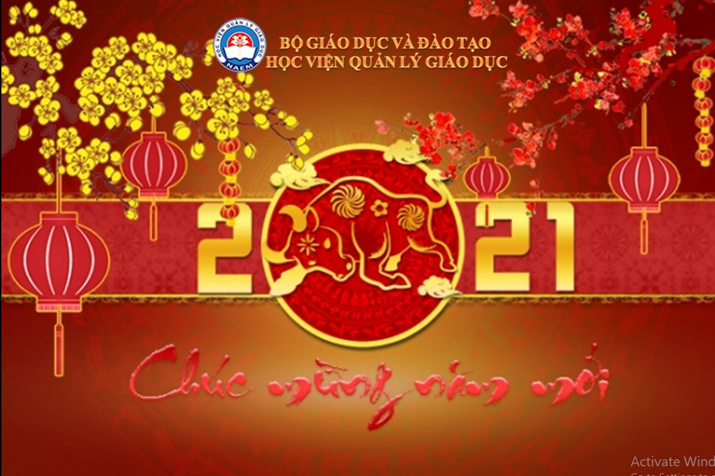 Chúc mừng năm mới Tân Sửu 2021