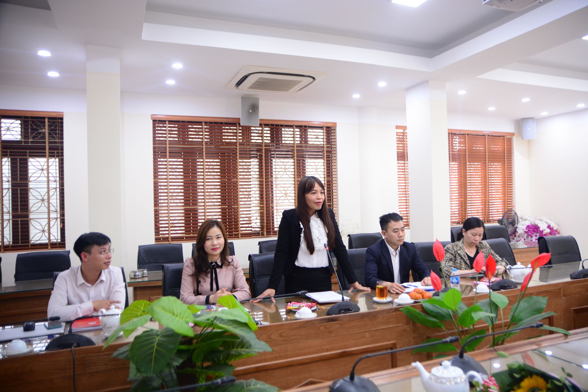 Đ/c Lê Thị Thúy Nga, Chủ tịch Công đoàn Học viện