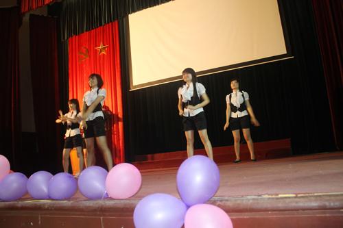 Một vài hình ảnh ghi nhanh tại hội thi