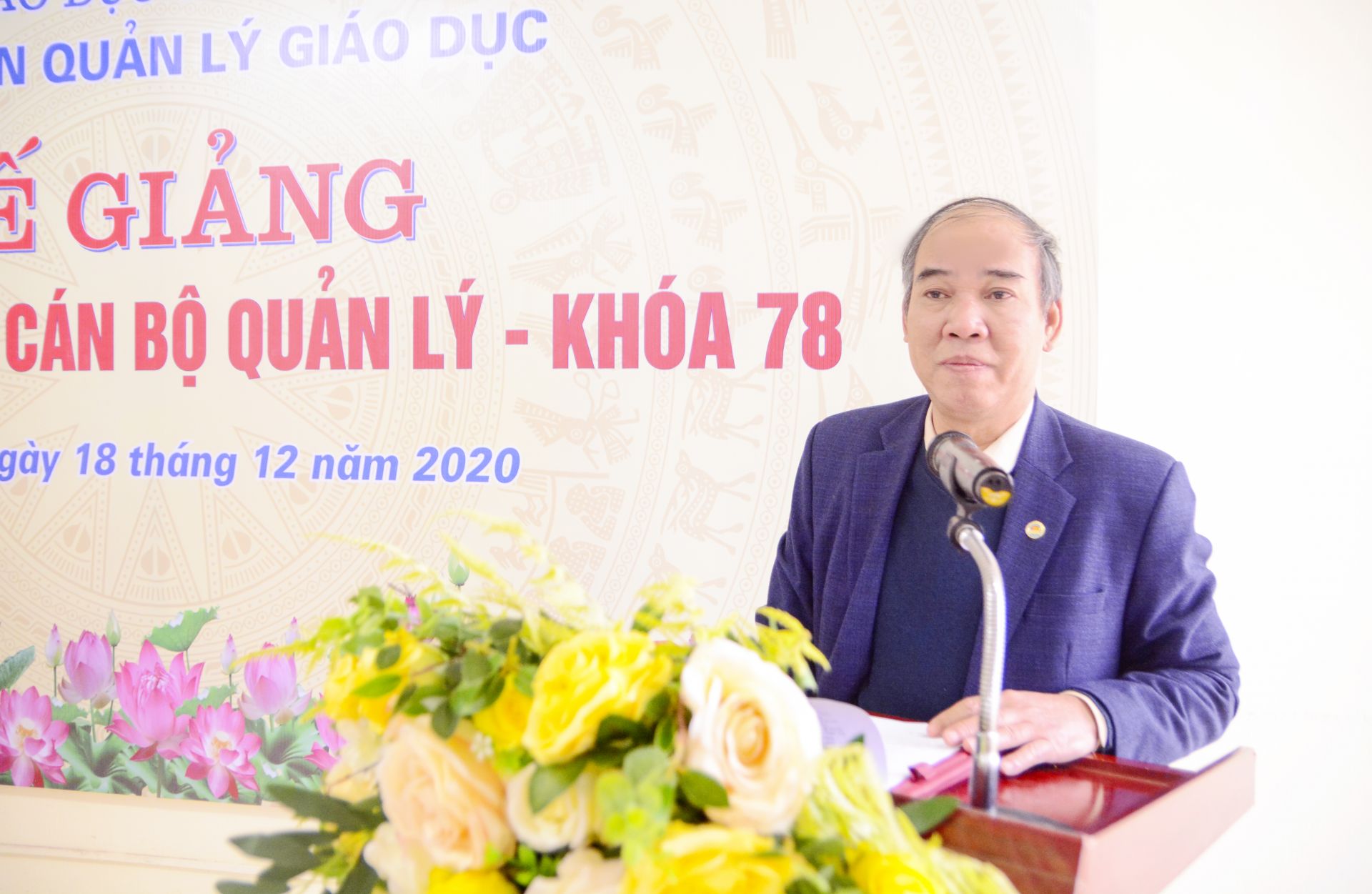 TS. Vũ Duy Hiền, Phó Giám đốc Trung tâm bồi dưỡng Nhà giáo và Cán bộ quản lý, Học viện Quản lý giáo dục