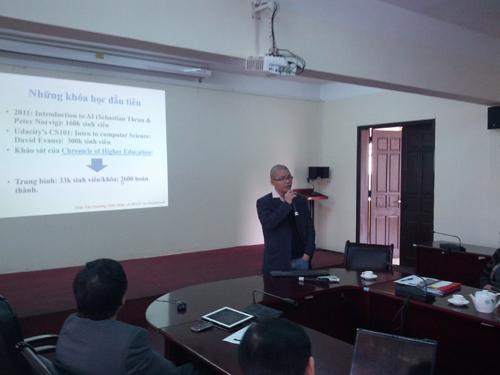 Seminar "Giáo dục trực tuyến mở - Cơ hội và thách thức"