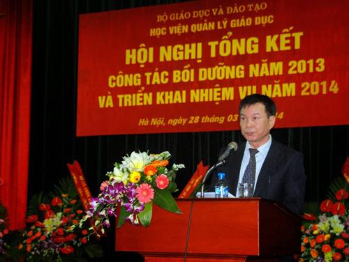 Học viện QLGD tiếp tục phát huy thành tích công tác bồi dưỡng NG&CBQL giáo dục