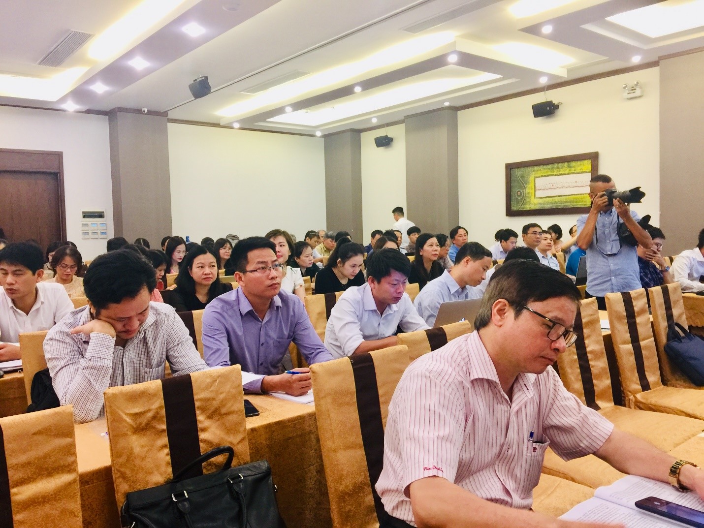 Chương trình ETEP (Bộ Giáo dục và Đào tạo) tập huấn về phát triển tài liệu module 2,3,4 bồi dưỡng giáo viên và cán bộ quản lý cơ sở giáo dục phổ thông