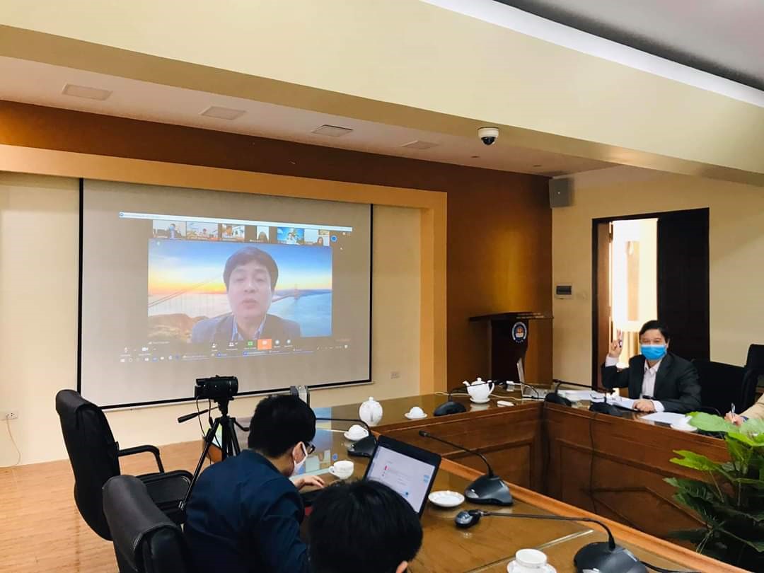 Chương trình ETEP tổ chức họp online triển khai kế hoạch hoạt động năm 2020
