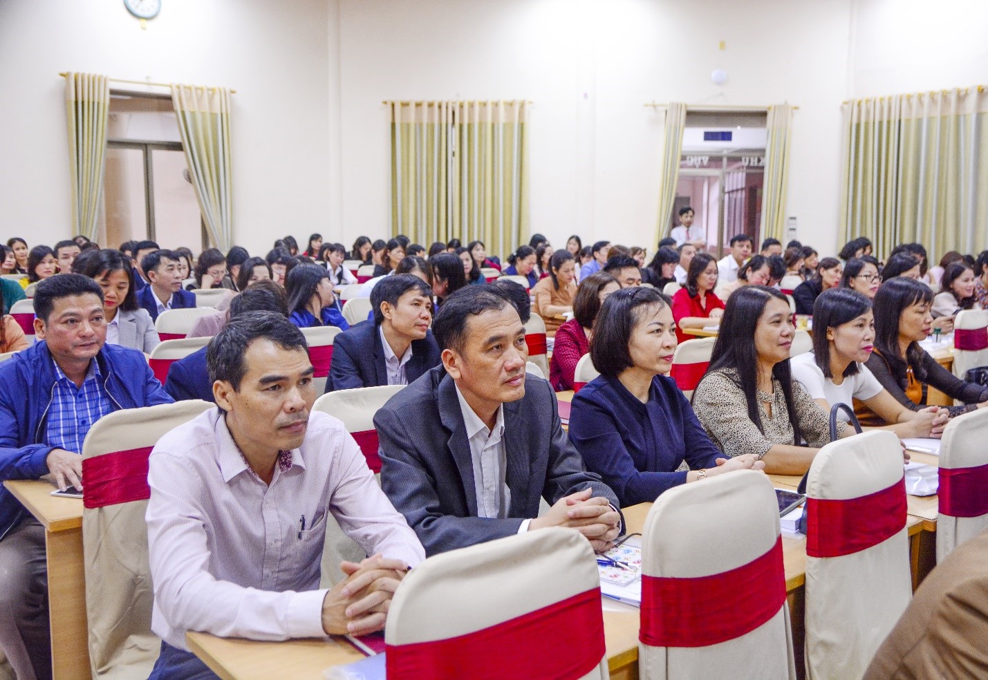 Quang cảnh Lễ Khai mạc đợt 01 khóa bồi dưỡng