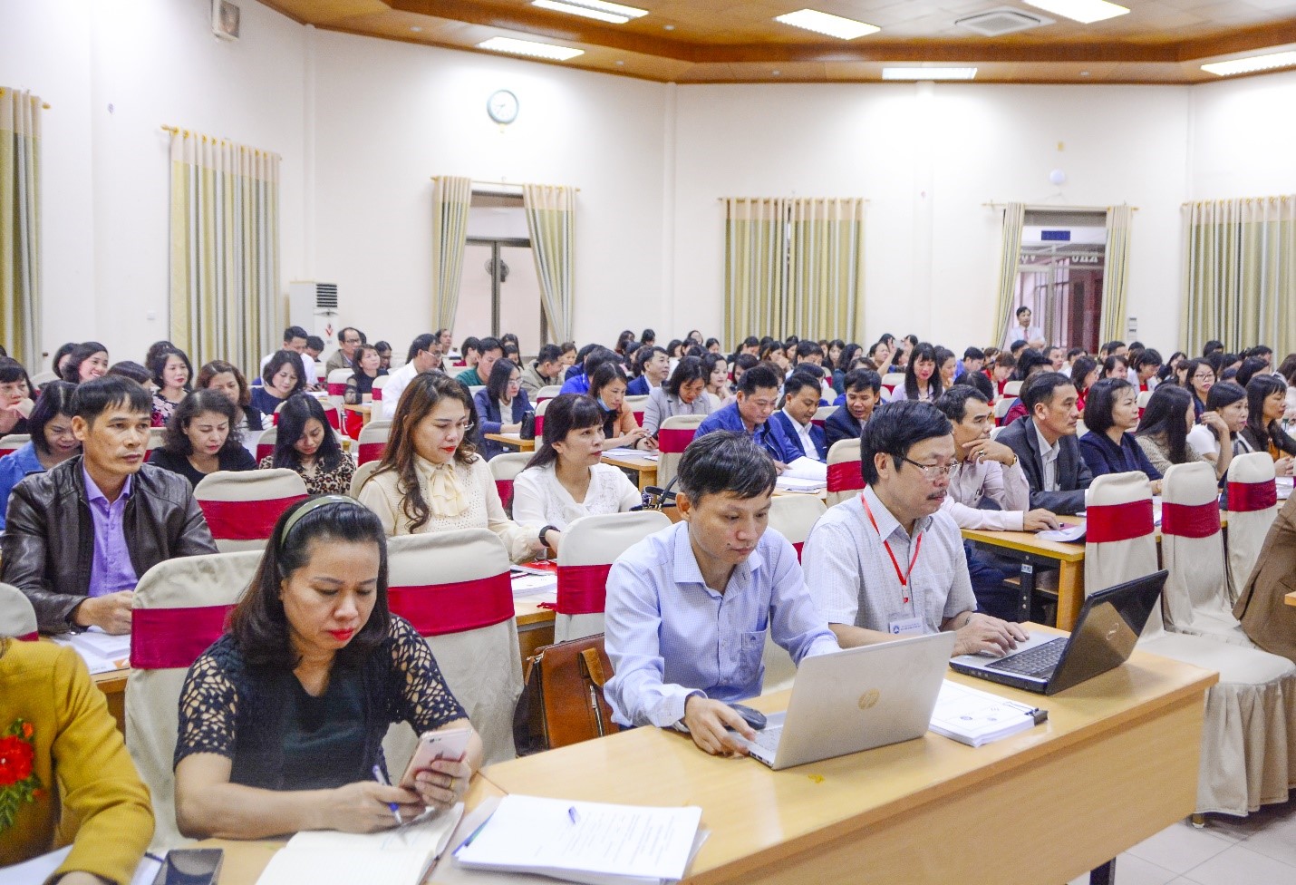 Học viện Quản lý giáo dục triển khai bồi dưỡng module 2 về Quản trị nhân sự cho hơn 4000 hiệu trưởng, hiệu phó các trường phổ thông