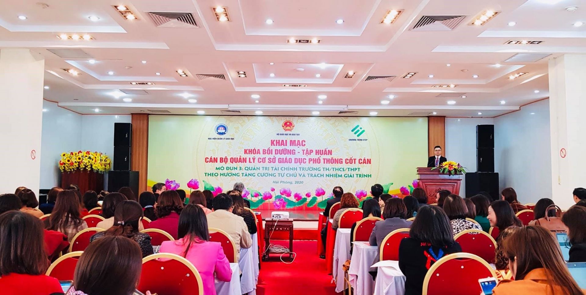 ThS.Kim Mạnh Tuấn, Phó Chánh Văn phòng Học viện Quản lý giáo dục