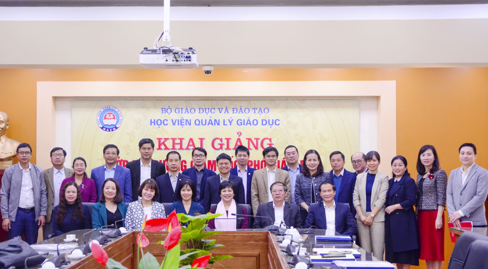 Học viện Quản lý giáo dục tổ chức bồi dưỡng cho đội ngũ Giám đốc, Phó Giám đốc của 08 Sở Giáo dục và Đào tạo phía Bắc