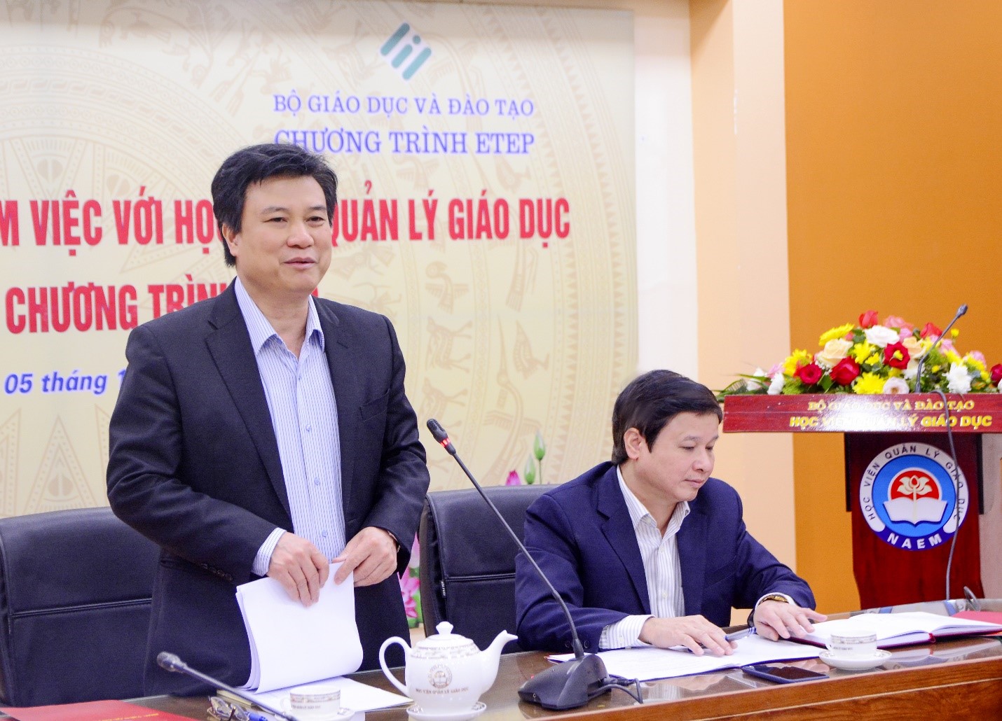 Thứ trưởng Nguyễn Hữu Độ, Thứ trưởng Bộ Giáo dục và Đào tạo