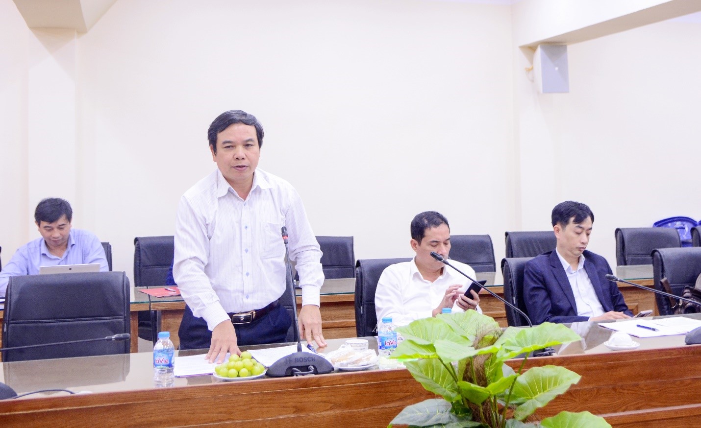 TS. Hoàng Đức Minh, Cục trưởng Cục Nhà giáo và Cán bộ quản lý, Bộ Giáo dục và Đào tạo