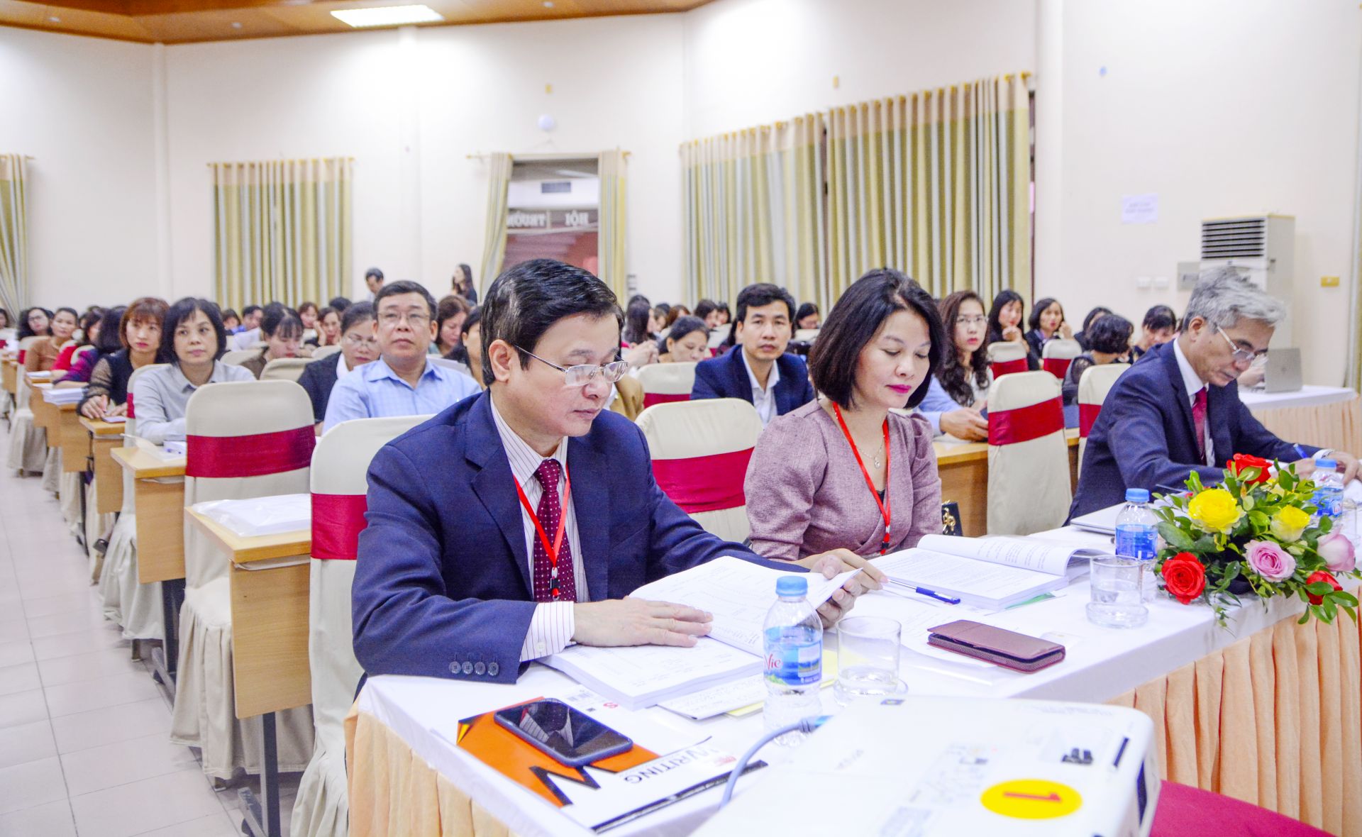 Học viện Quản lý giáo dục hoàn thành tốt nhiệm vụ bồi dưỡng cho các Hiệu trưởng/Hiệu phó trường phổ thông trên cả nước thuộc chương trình ETEP