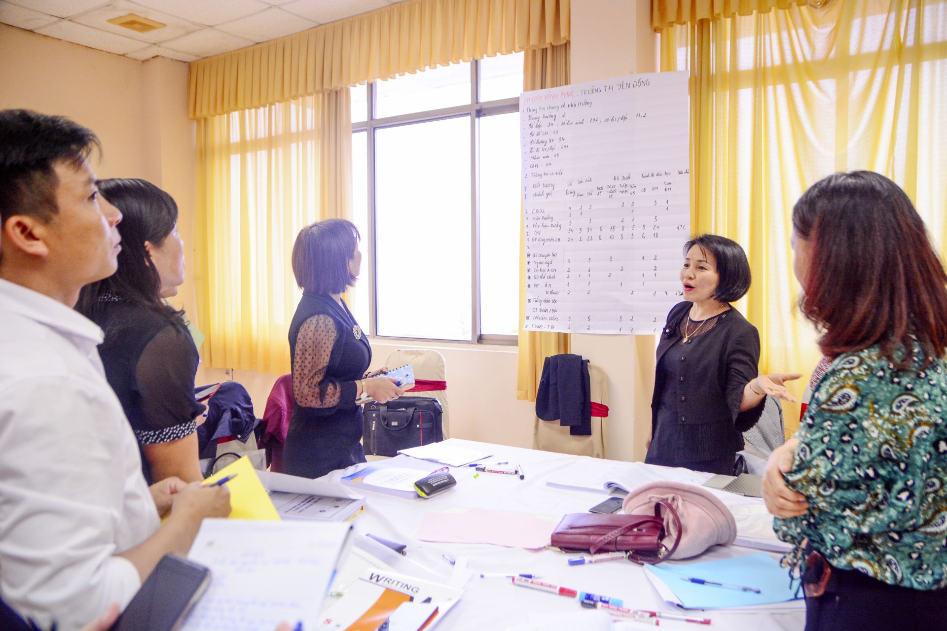 Chương trình bồi dưỡng do Học viện Quản lý giáo dục triển khai áp dụng các phương pháp học tập, nghiên cứu hiện đại, nâng cao tính chủ động, tích cực của người học