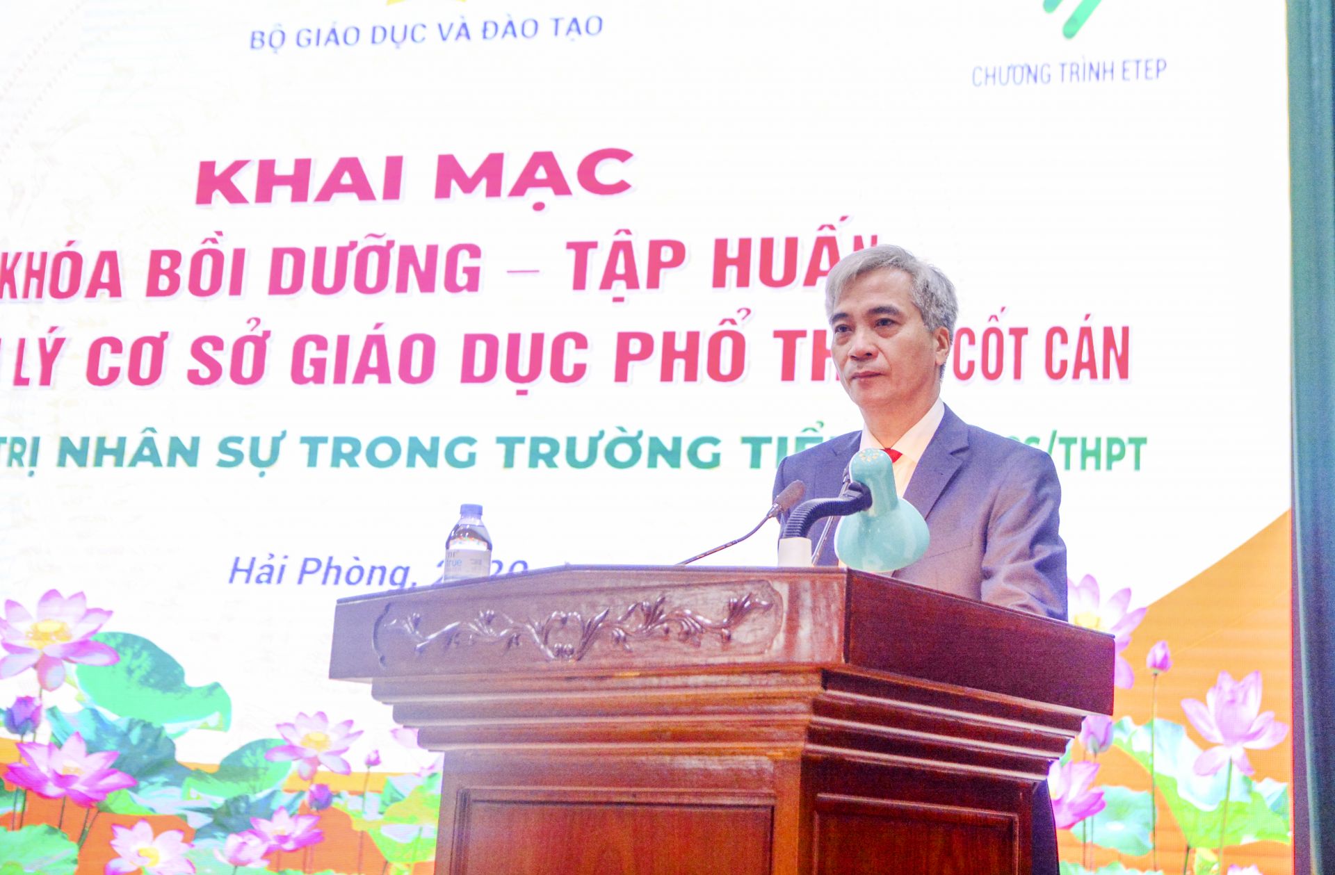 Học viện Quản lý giáo dục hoàn thành tốt nhiệm vụ bồi dưỡng cho các Hiệu trưởng/Hiệu phó trường phổ thông trên cả nước thuộc chương trình ETEP