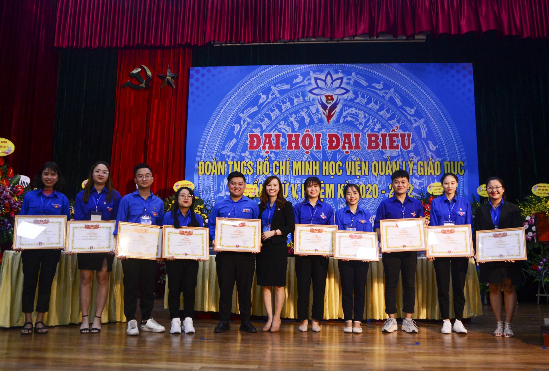 Một số hình ảnh của Đại hội