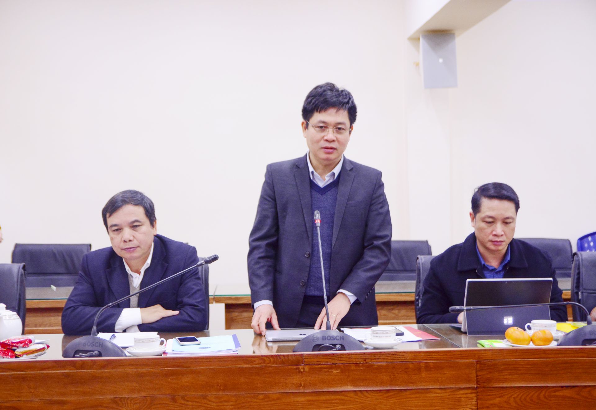 Các đ/c trong Ban Thường vụ Đảng ủy Bộ Giáo dục và Đào tạo