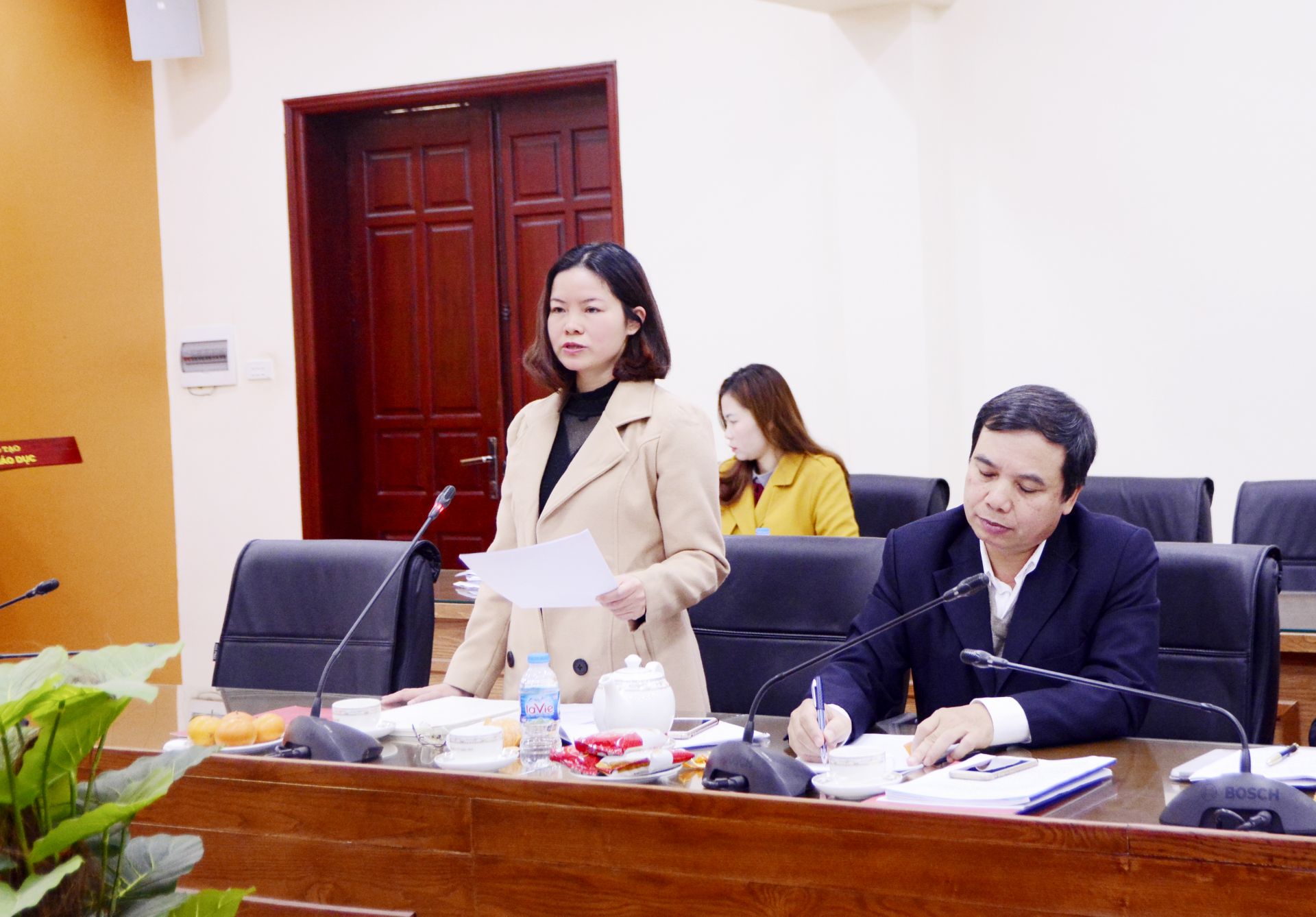 Các đ/c trong Ban Thường vụ Đảng ủy Bộ Giáo dục và Đào tạo