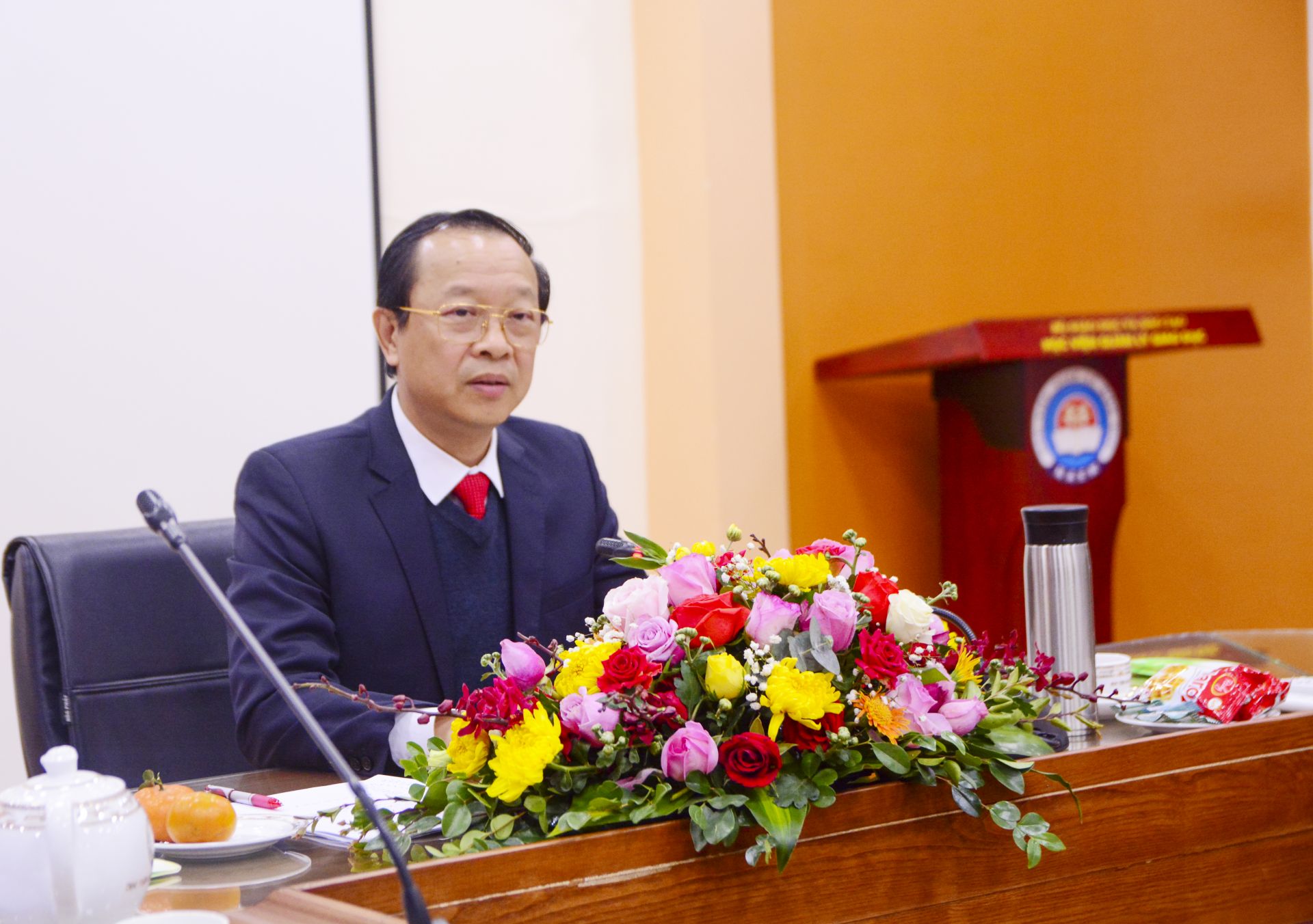 Đ/c Phạm Ngọc Thưởng, Bí thư Đảng ủy, Thứ trưởng Bộ GD-ĐT