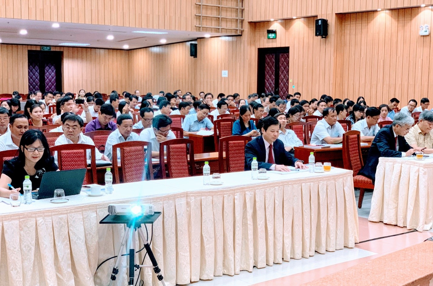 “Chiến dịch” bồi dưỡng về Quản trị nhân sự cho hơn 1100 Hiệu trưởng/Hiệu phó cơ sở giáo dục phổ thông miền Nam