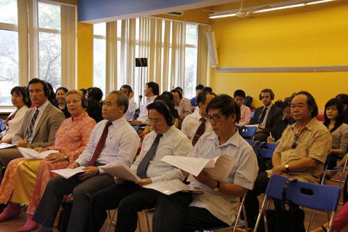 Lễ Bế mạc khóa học từ xa về Lập kế hoạch ngành giáo dục